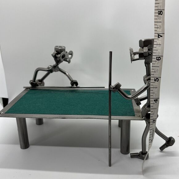 Hinz & Kunst Skeleton Pool Players Collection Sculpture Original Germany - Picture 8 of 9